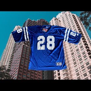 Starter Marshall Faulk Jersey
